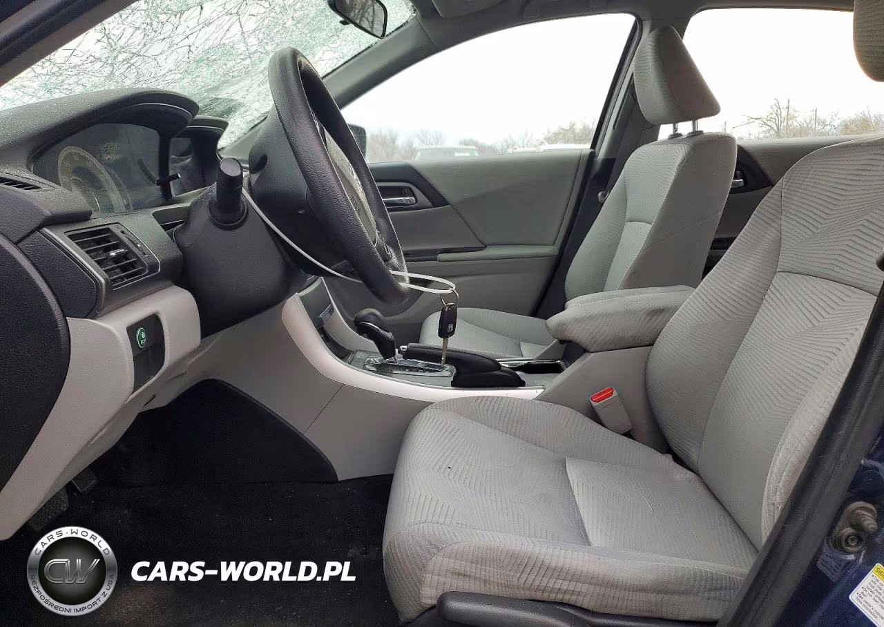 2015 Honda Accord Lx VIN:1HGCR2F36FA072518 - 7