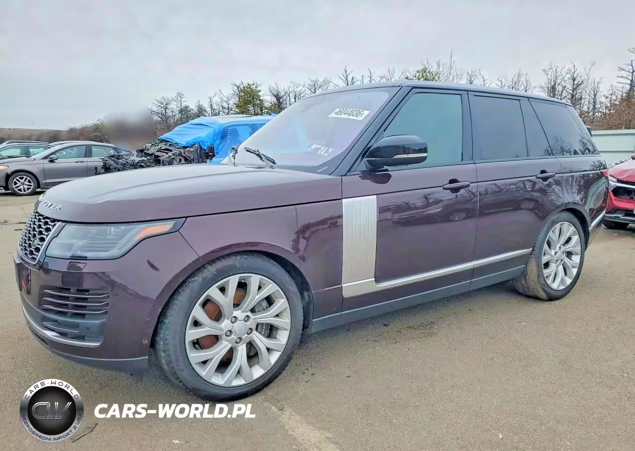 2020 Land Rover Range Rover Hse