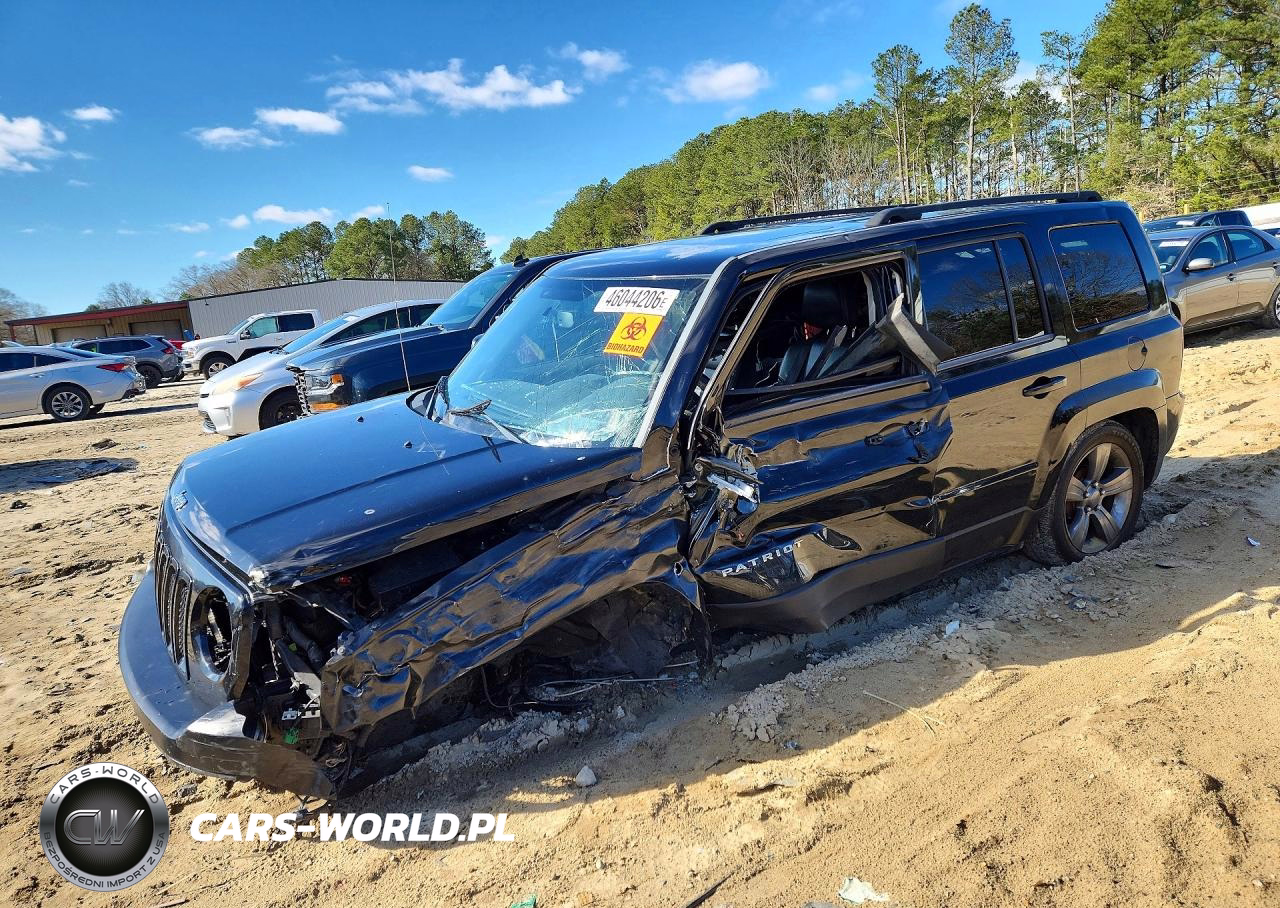 2014 Jeep Patriot Latitude