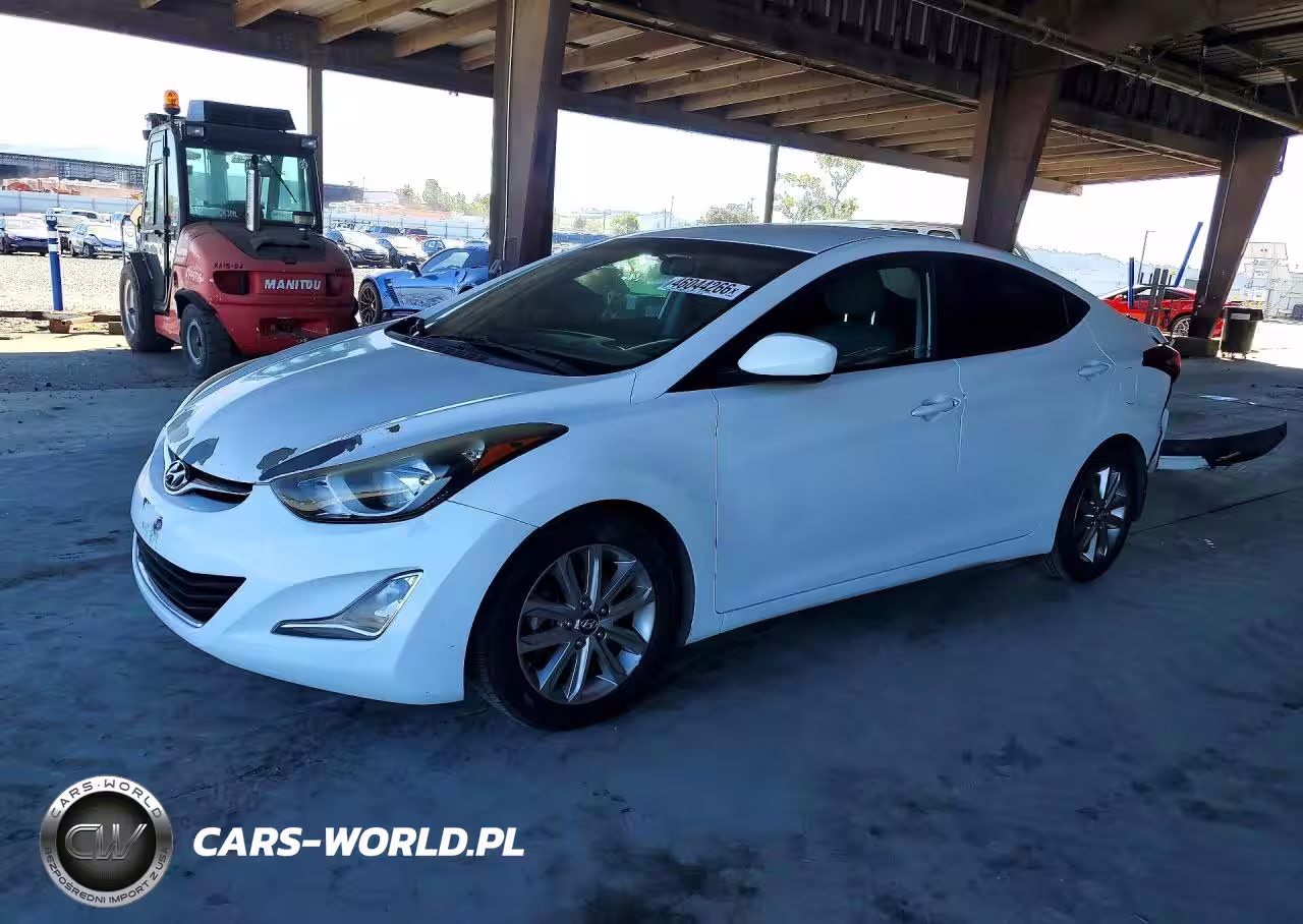 2015 Hyundai Elantra Se