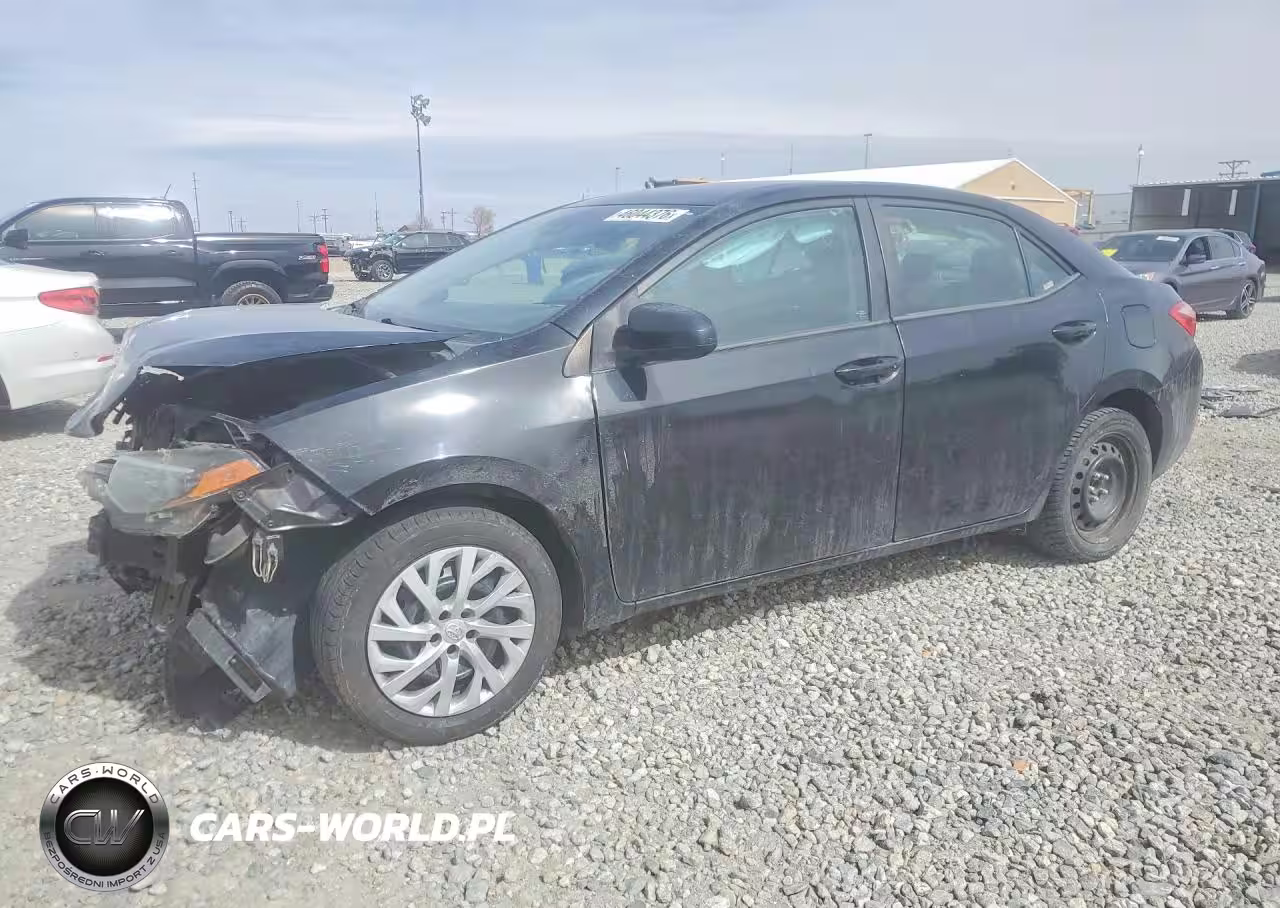 2017 Toyota Corolla Le