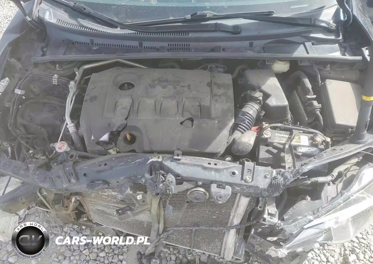 2017 Toyota Corolla Le VIN:5YFBURHE5HP685986 - 11