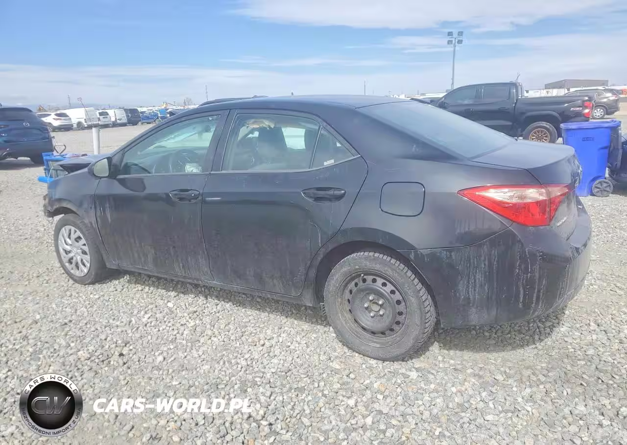 2017 Toyota Corolla Le VIN:5YFBURHE5HP685986 - 2