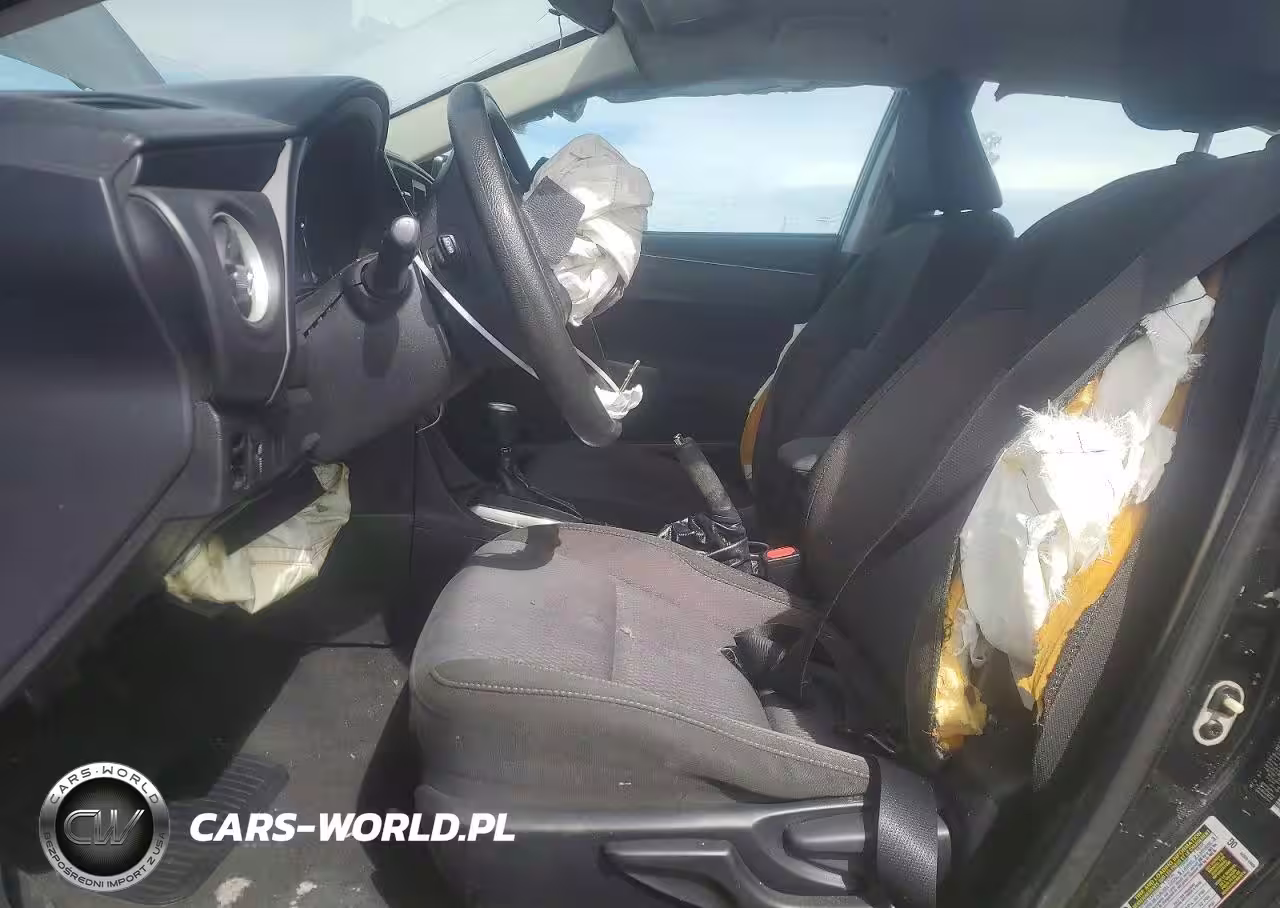 2017 Toyota Corolla Le VIN:5YFBURHE5HP685986 - 7