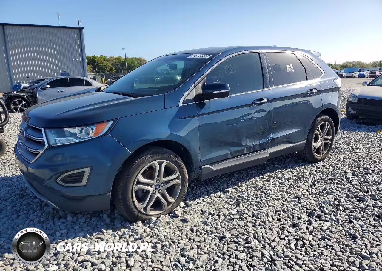 2016 Ford Edge Titanium