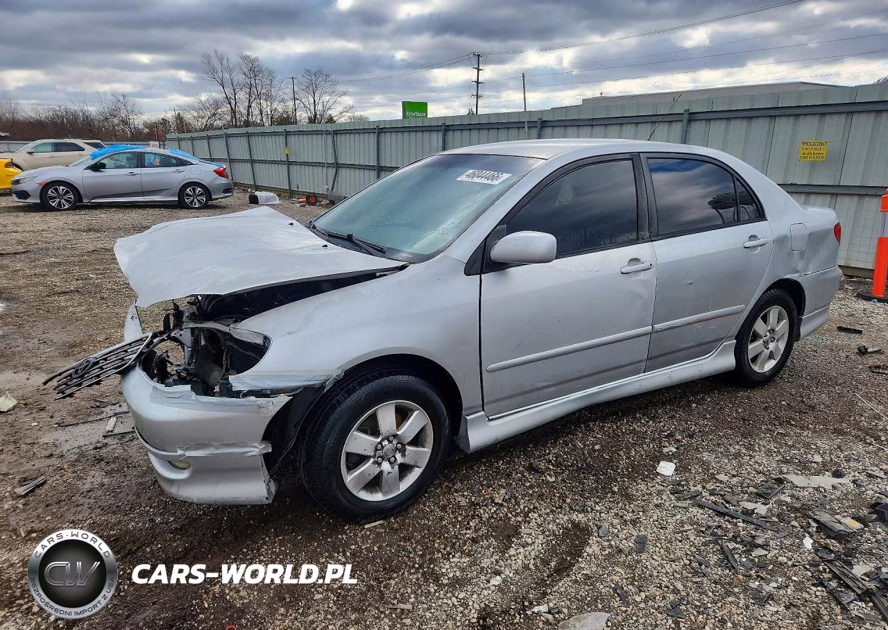2006 Toyota Corolla S VIN:1NXBR32EX6Z684058 - 1