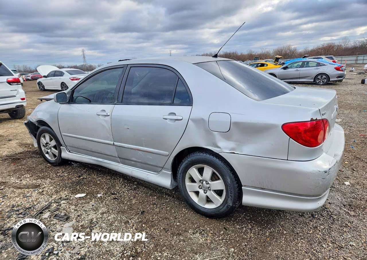 2006 Toyota Corolla S VIN:1NXBR32EX6Z684058 - 2