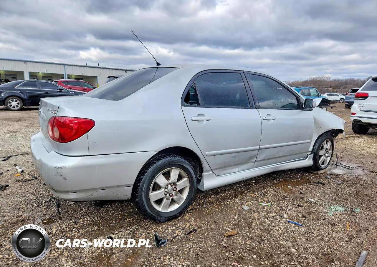 2006 Toyota Corolla S VIN:1NXBR32EX6Z684058 - 3