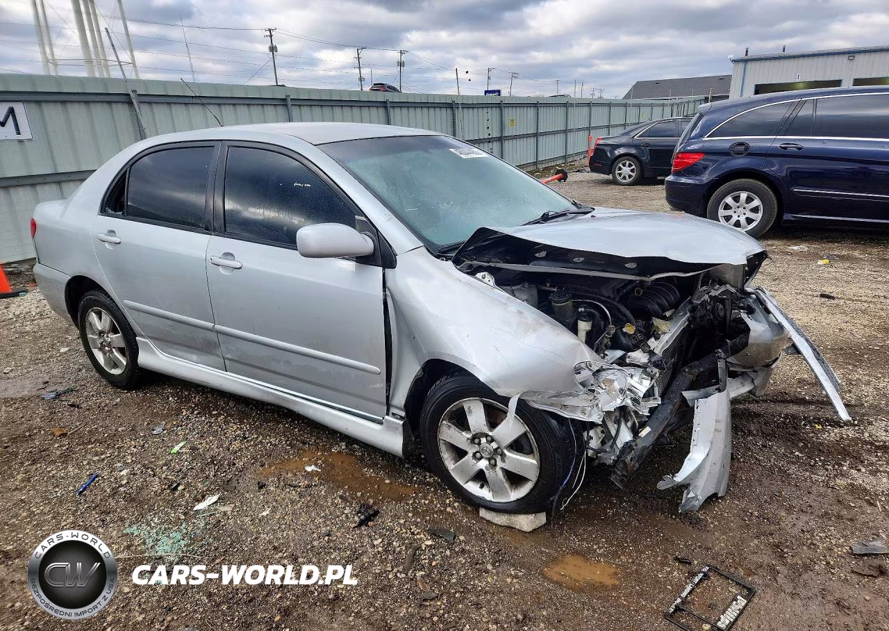 2006 Toyota Corolla S VIN:1NXBR32EX6Z684058 - 4