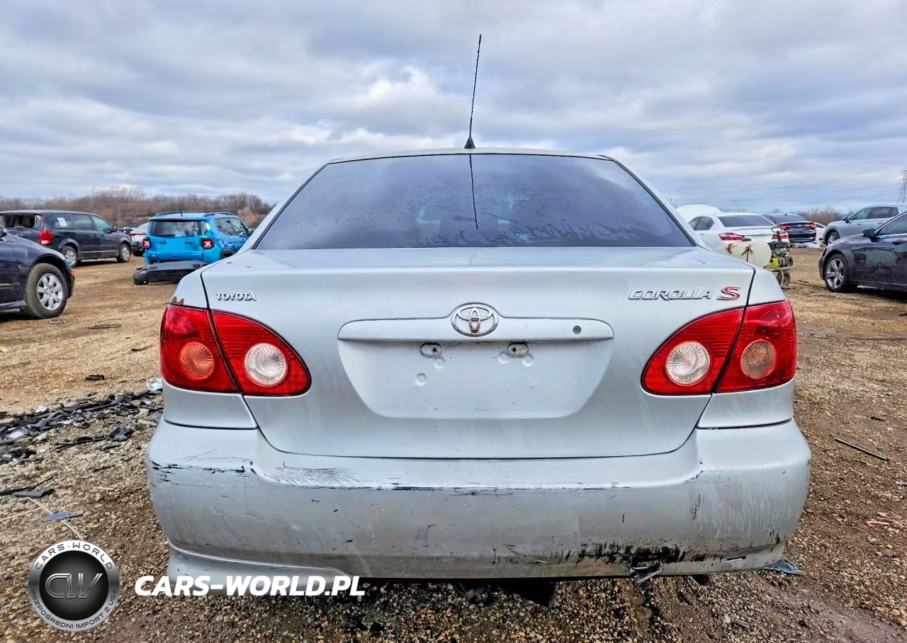 2006 Toyota Corolla S VIN:1NXBR32EX6Z684058 - 6