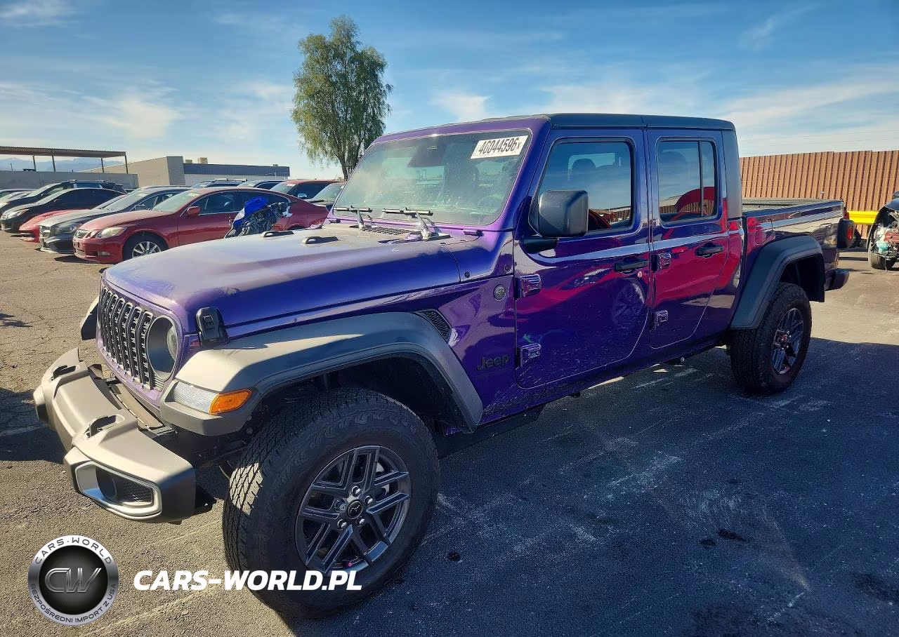 2026 Jeep Gladiator Sport