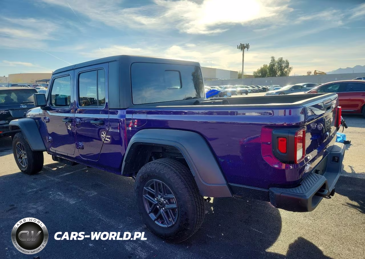 2026 Jeep Gladiator Sport VIN:1C6RJTAG9TL156890 - 2