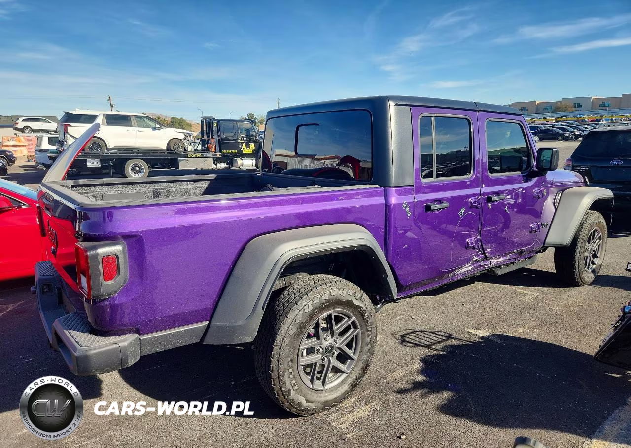 2026 Jeep Gladiator Sport VIN:1C6RJTAG9TL156890 - 3