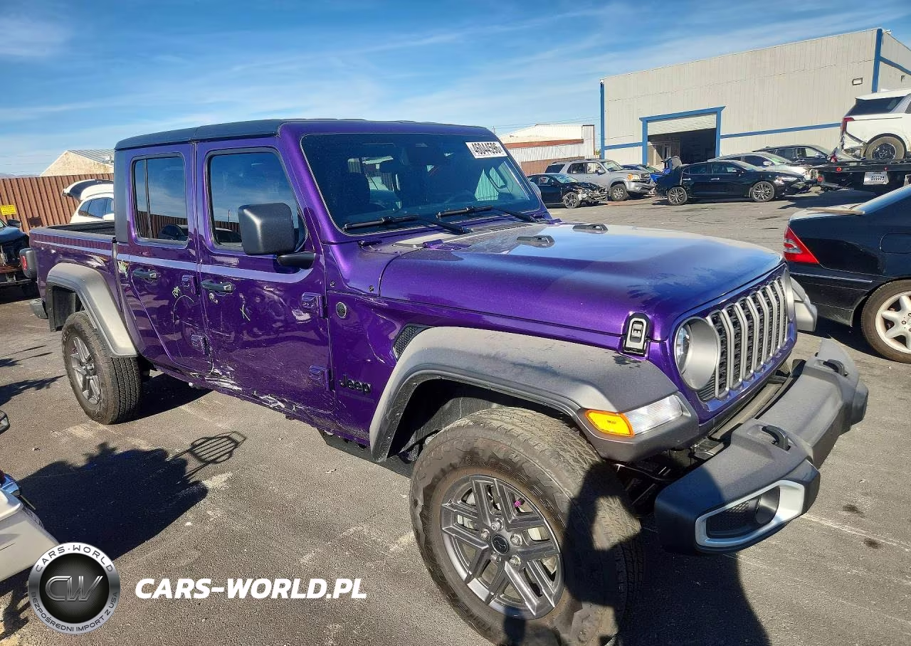 2026 Jeep Gladiator Sport VIN:1C6RJTAG9TL156890 - 4