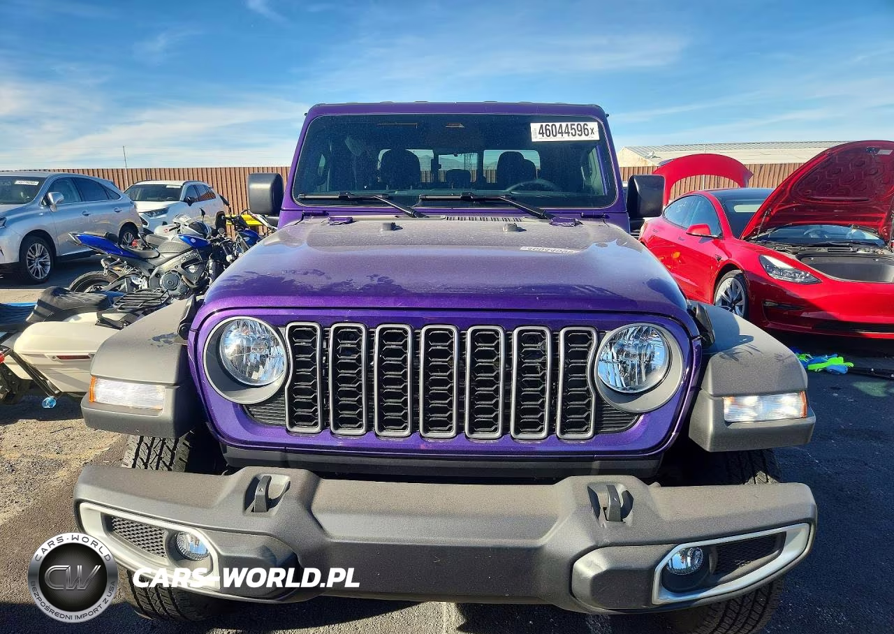 2026 Jeep Gladiator Sport VIN:1C6RJTAG9TL156890 - 5
