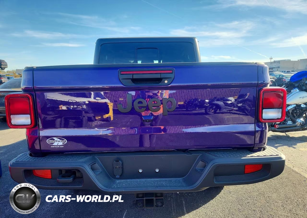 2026 Jeep Gladiator Sport VIN:1C6RJTAG9TL156890 - 6