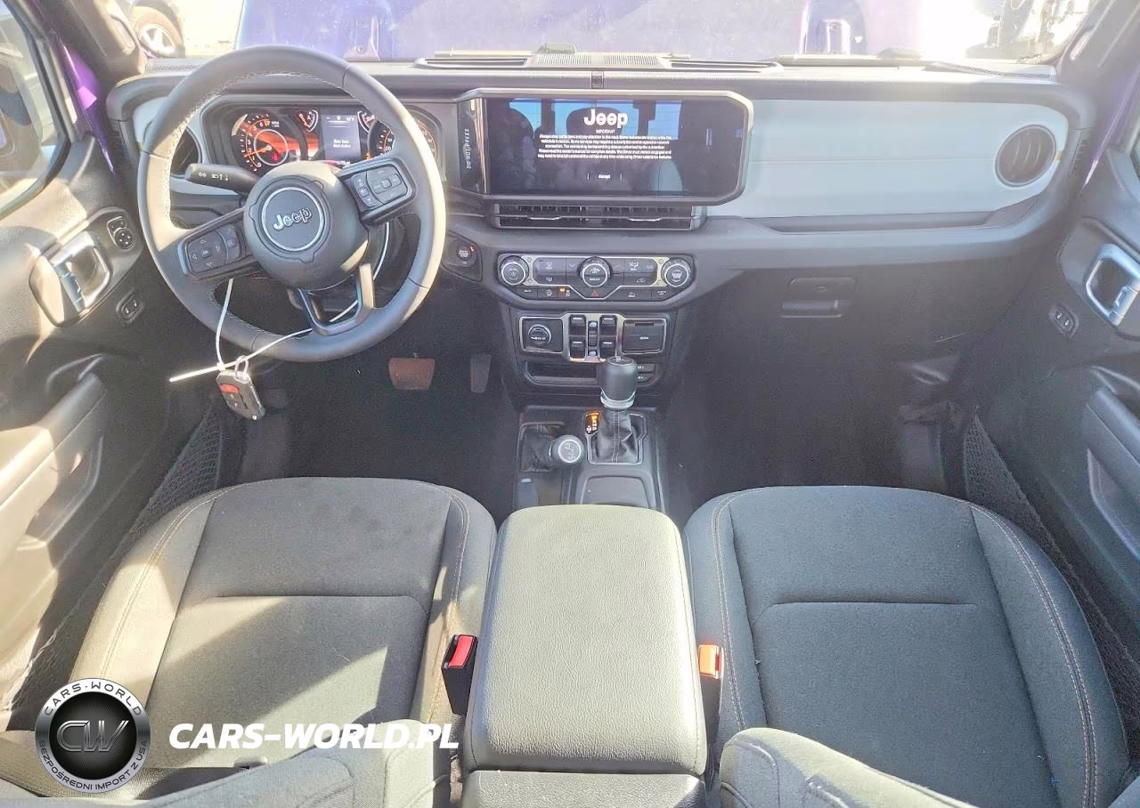2026 Jeep Gladiator Sport VIN:1C6RJTAG9TL156890 - 8
