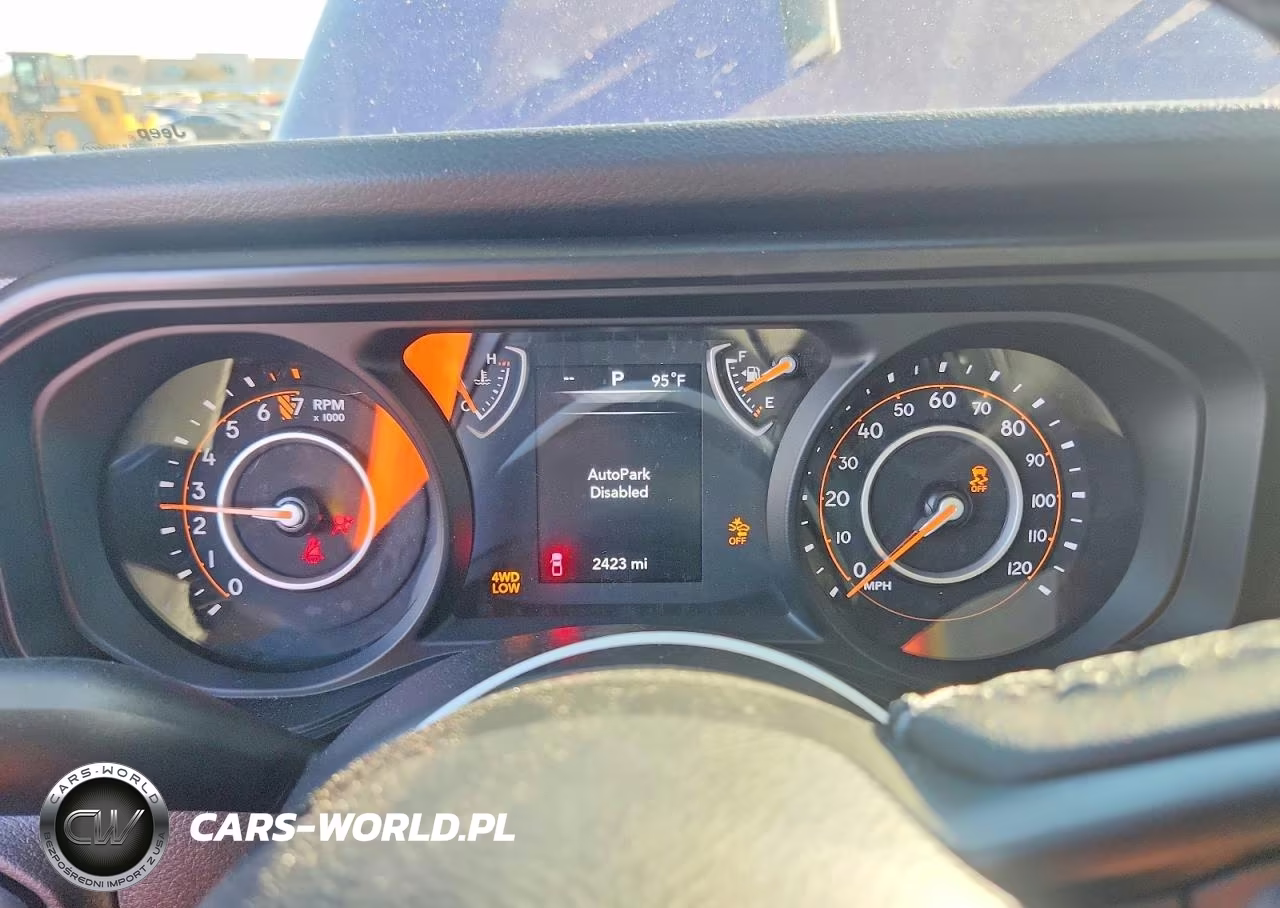 2026 Jeep Gladiator Sport VIN:1C6RJTAG9TL156890 - 9