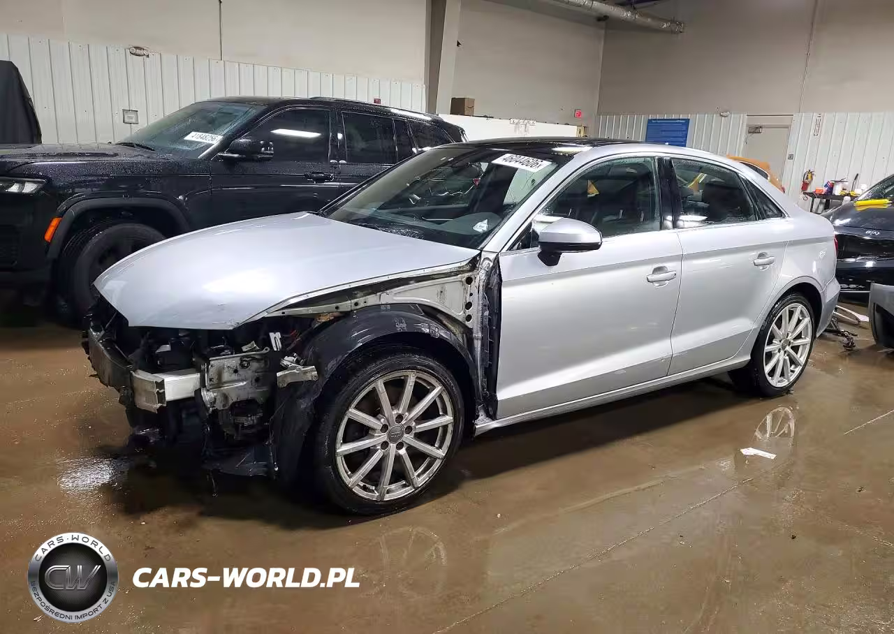 2015 Audi A3 Premium Plus