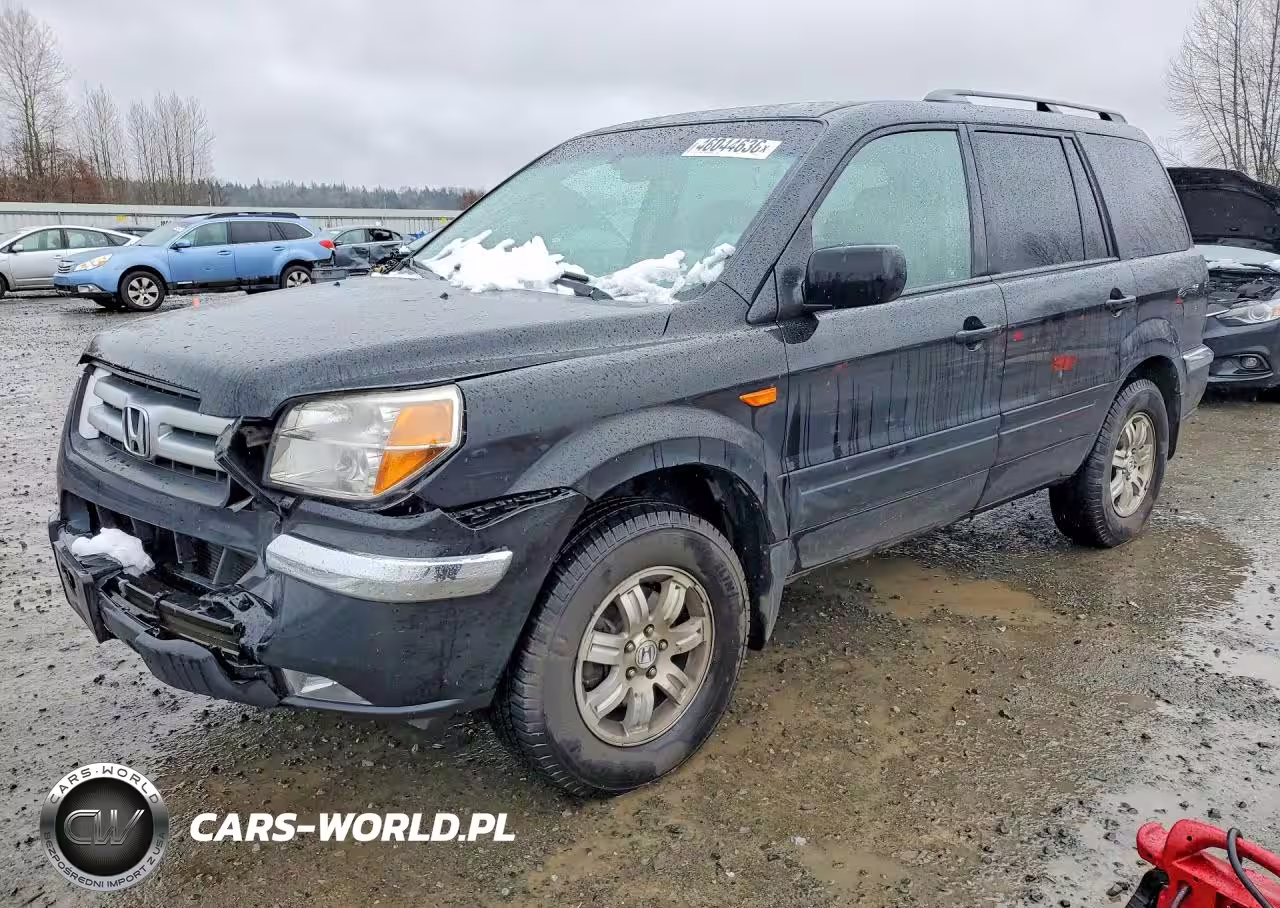 2008 Honda Pilot Exl