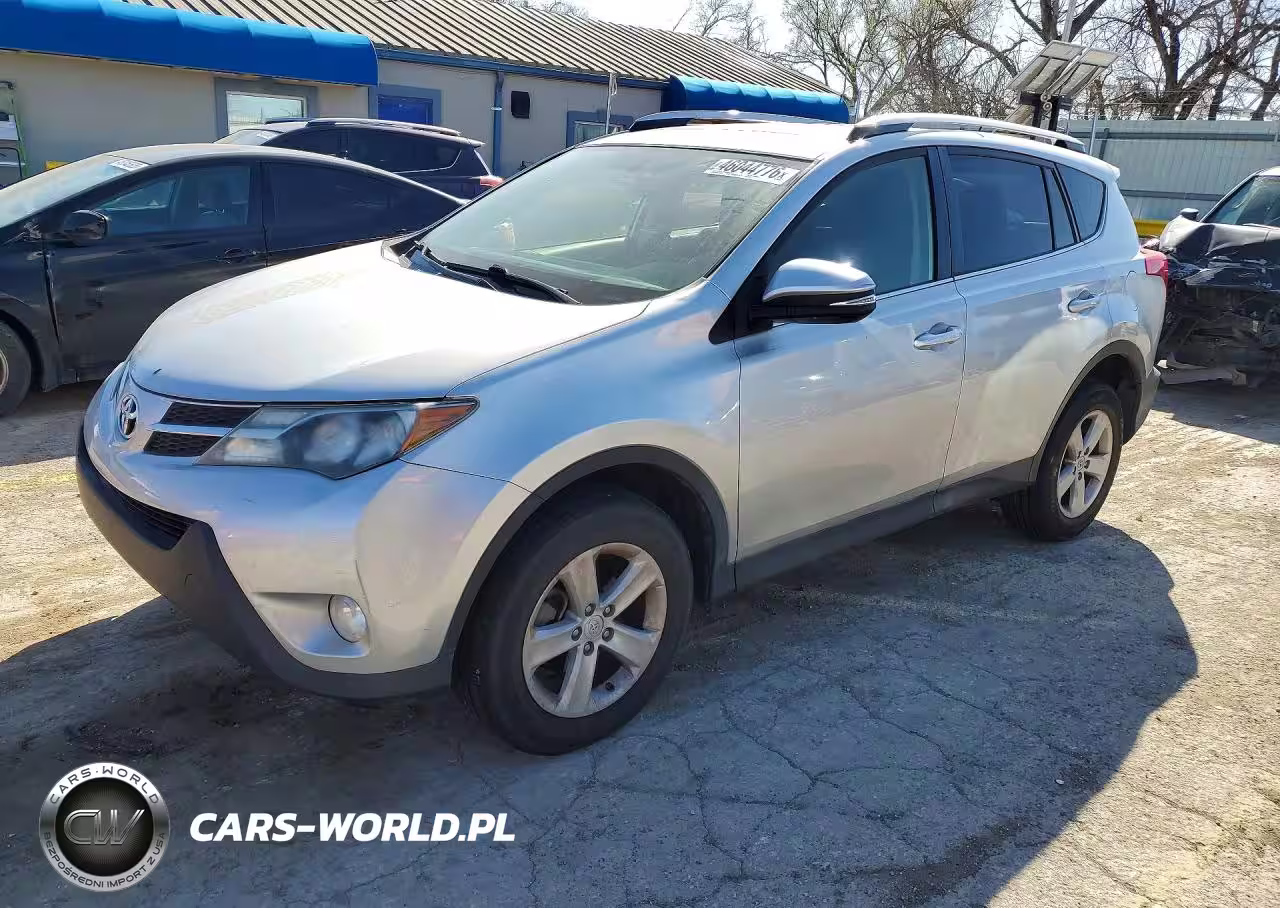 2013 Toyota Rav4 Xle