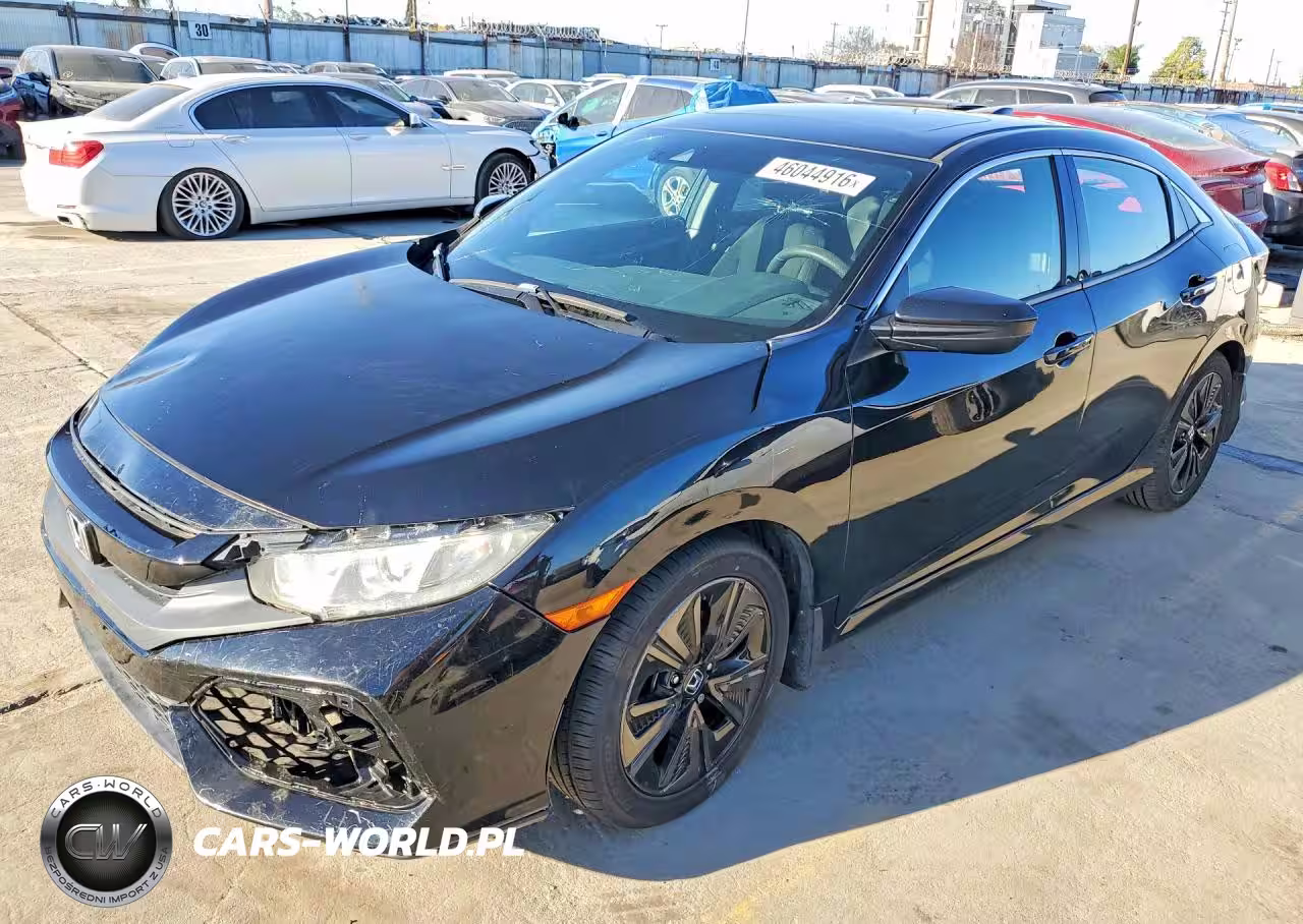 2019 Honda Civic Ex