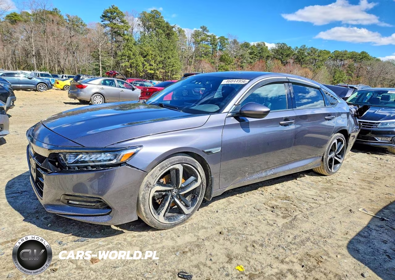 2018 Honda Accord Sport – zdjęcie 1 z 12