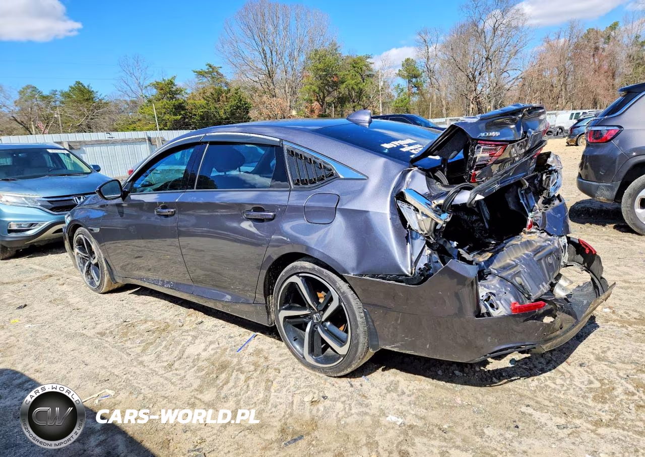 2018 Honda Accord Sport VIN:1HGCV1F35JA060164 - 2
