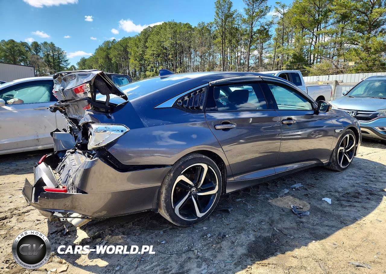 2018 Honda Accord Sport VIN:1HGCV1F35JA060164 - 3