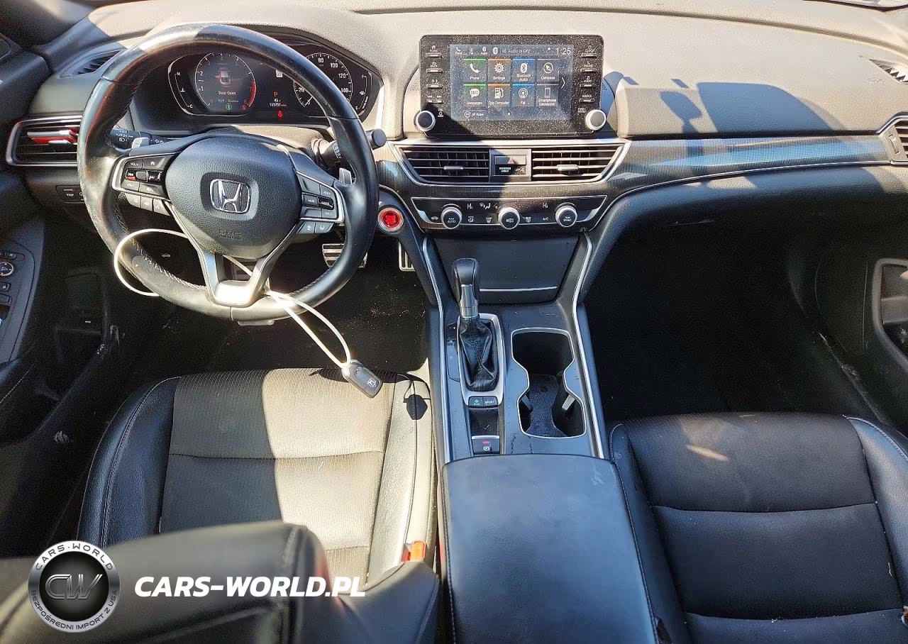 2018 Honda Accord Sport VIN:1HGCV1F35JA060164 - 8