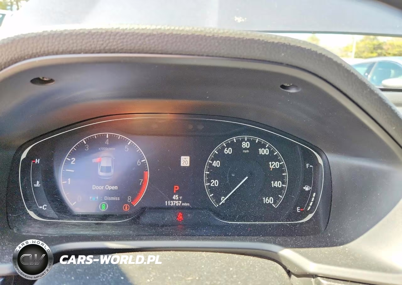 2018 Honda Accord Sport VIN:1HGCV1F35JA060164 - 9