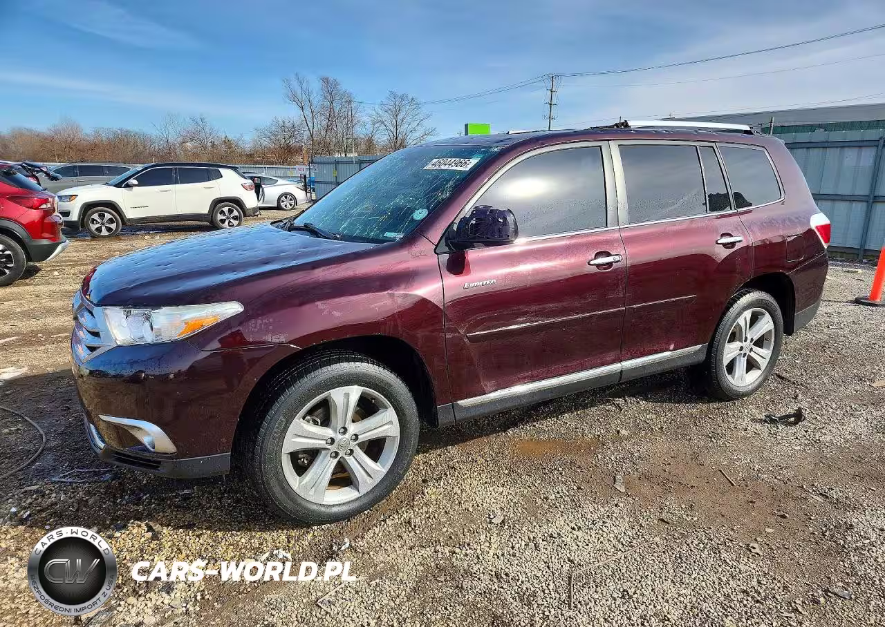 2012 Toyota Highlander Limited