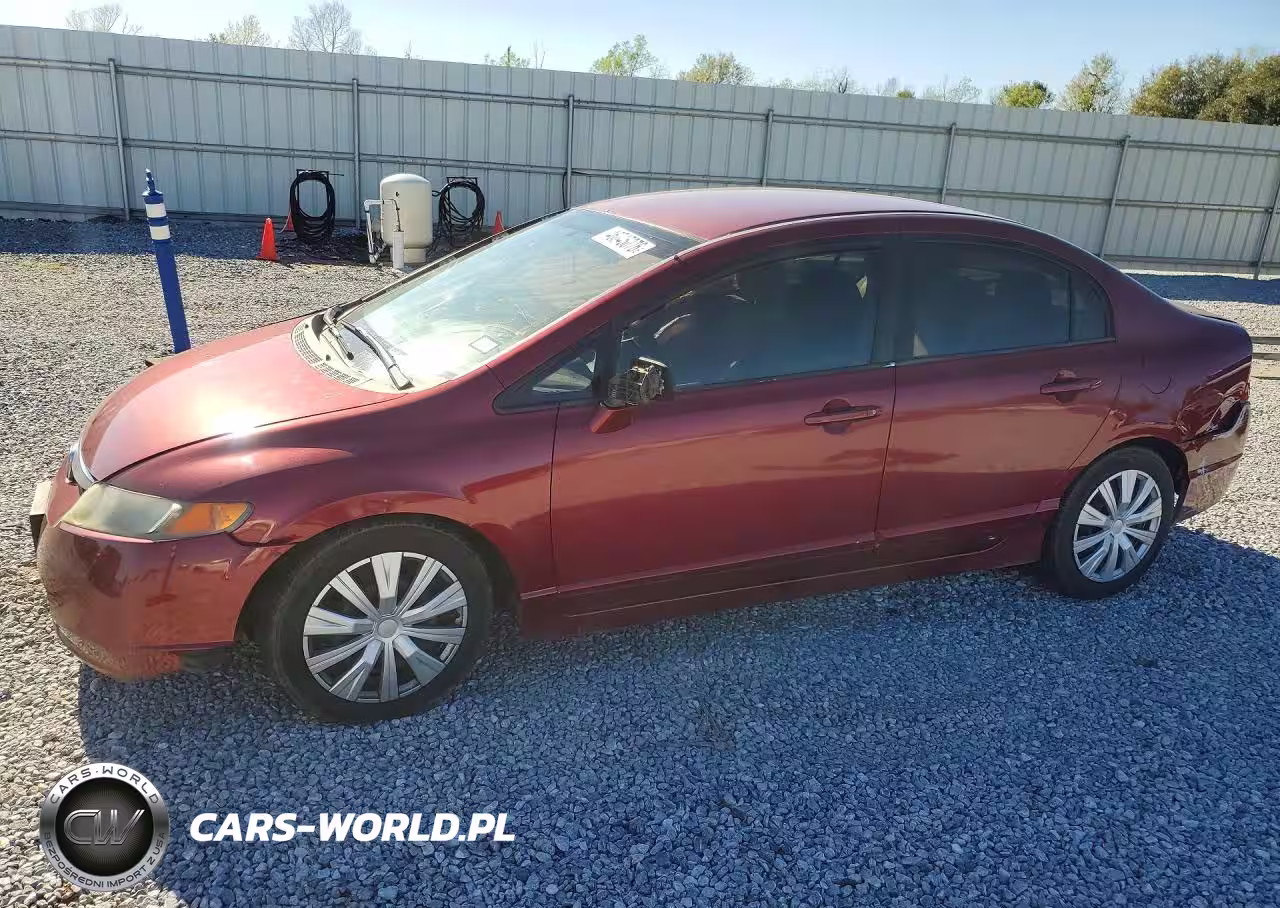 2007 Honda Civic Lx