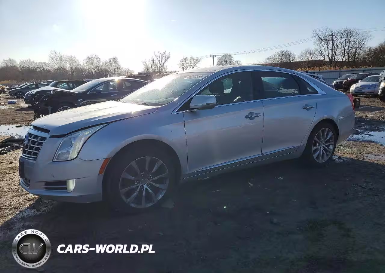 2015 Cadillac Xts Luxury Collection