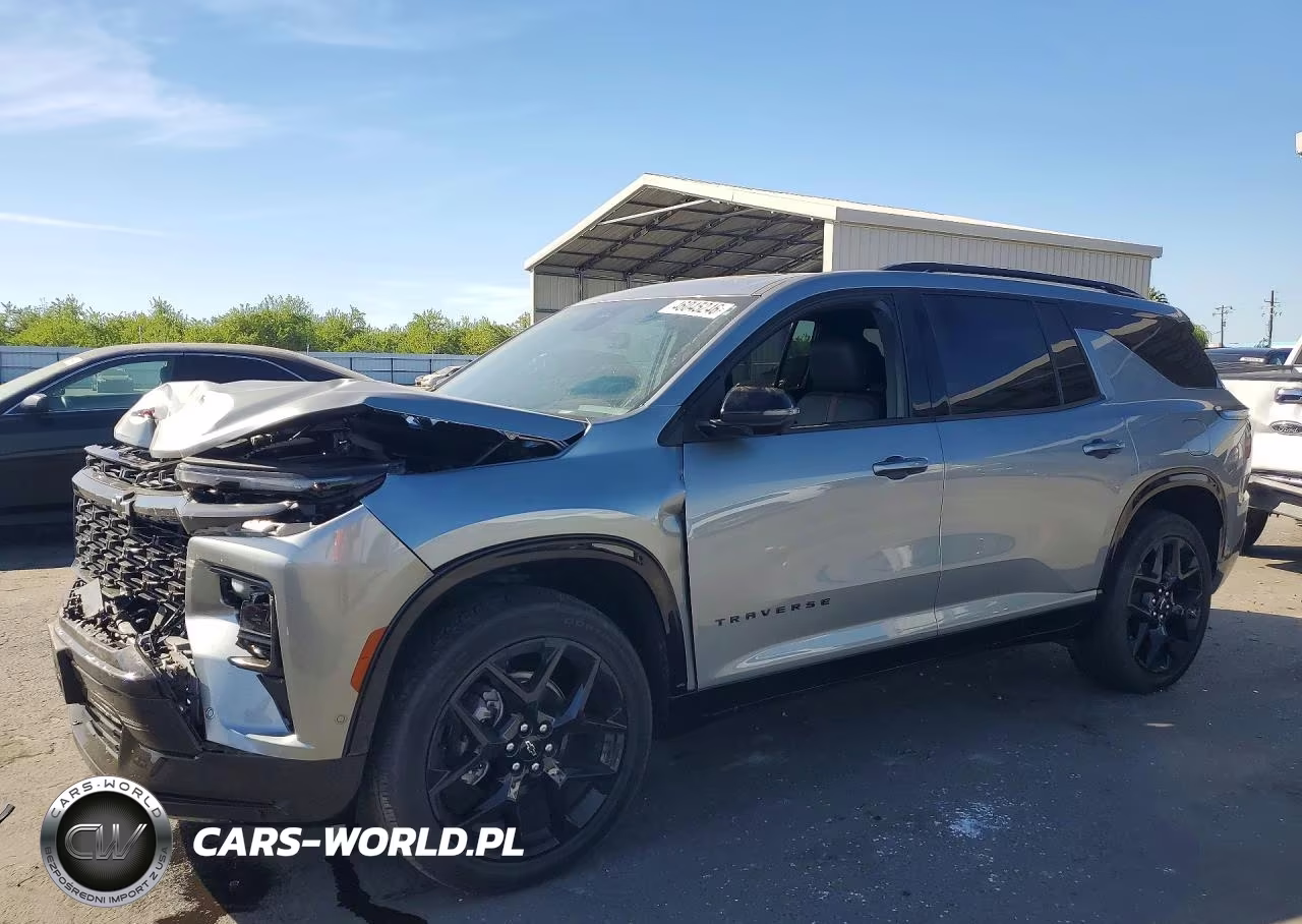 2024 Chevrolet Traverse Rs – zdjęcie 1 z 13