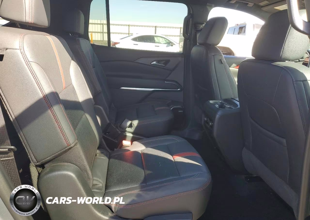 2024 Chevrolet Traverse Rs VIN:1GNEVLKS6RJ148983 - 11