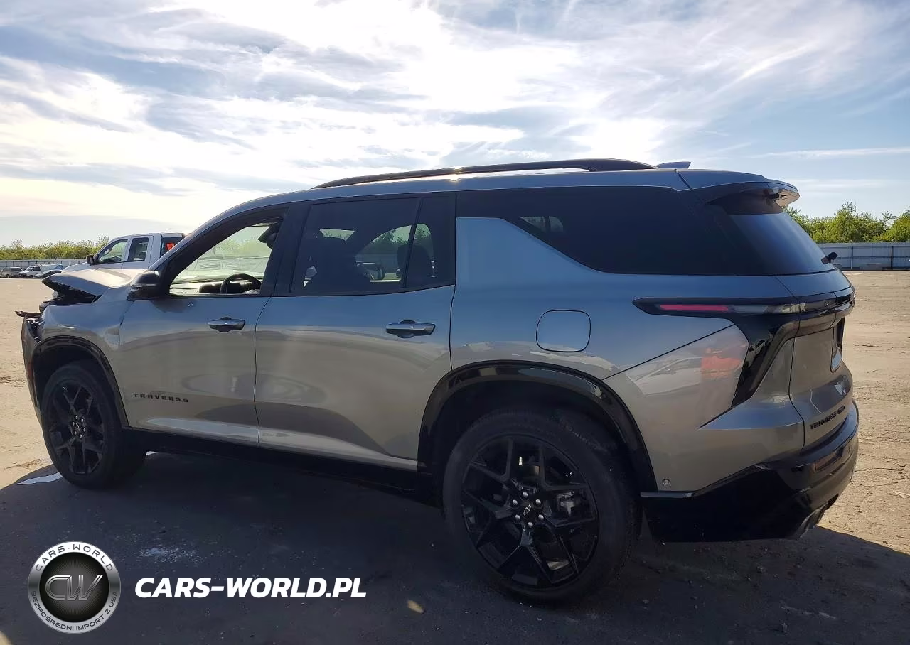 2024 Chevrolet Traverse Rs VIN:1GNEVLKS6RJ148983 - 2