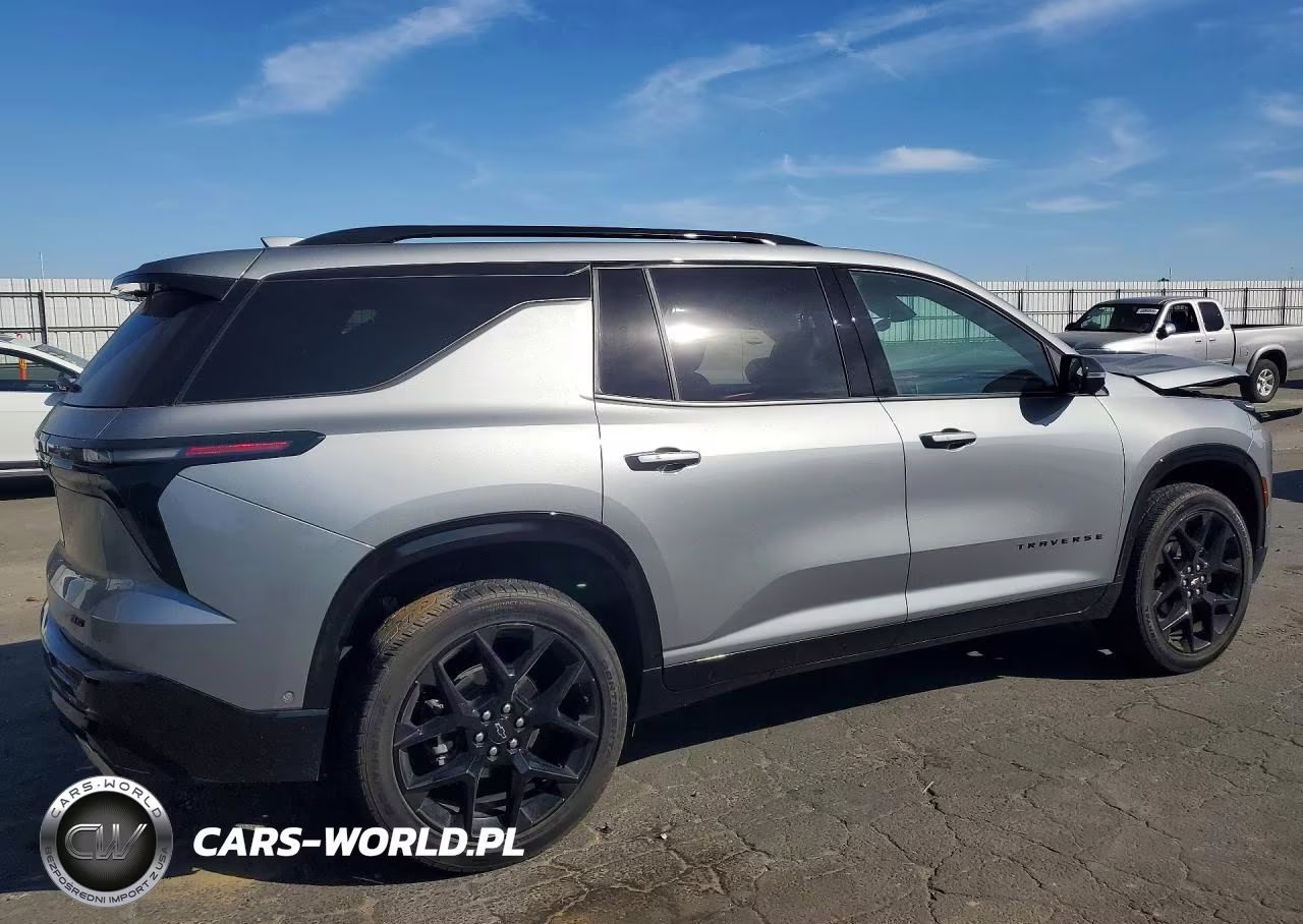 2024 Chevrolet Traverse Rs VIN:1GNEVLKS6RJ148983 - 3