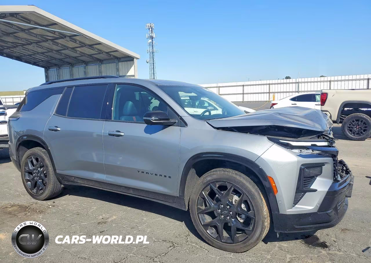 2024 Chevrolet Traverse Rs VIN:1GNEVLKS6RJ148983 - 4