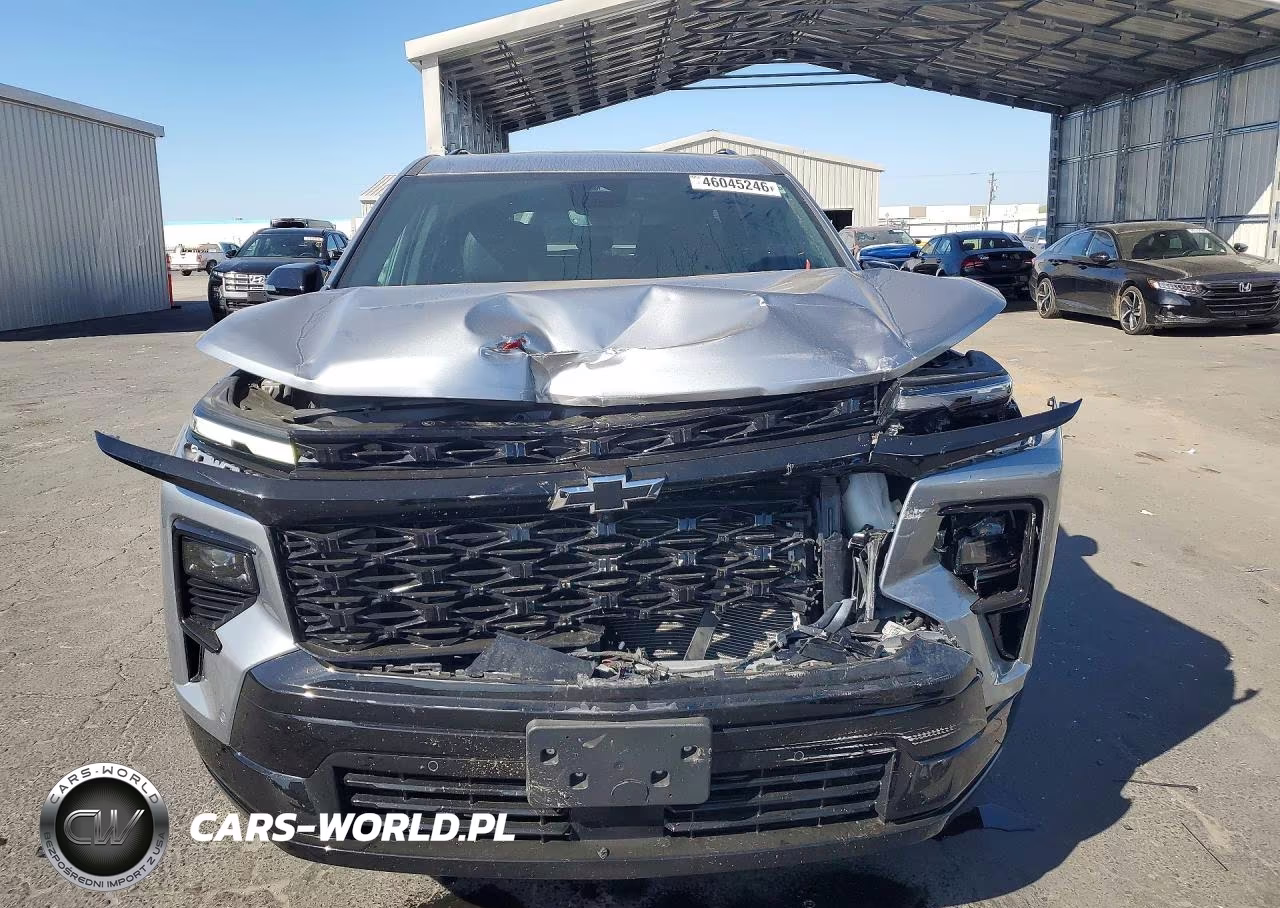 2024 Chevrolet Traverse Rs VIN:1GNEVLKS6RJ148983 - 5