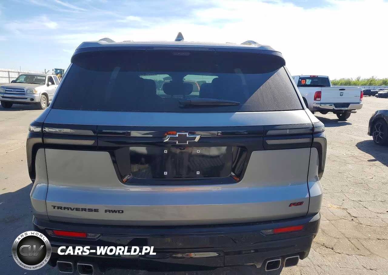 2024 Chevrolet Traverse Rs VIN:1GNEVLKS6RJ148983 - 6
