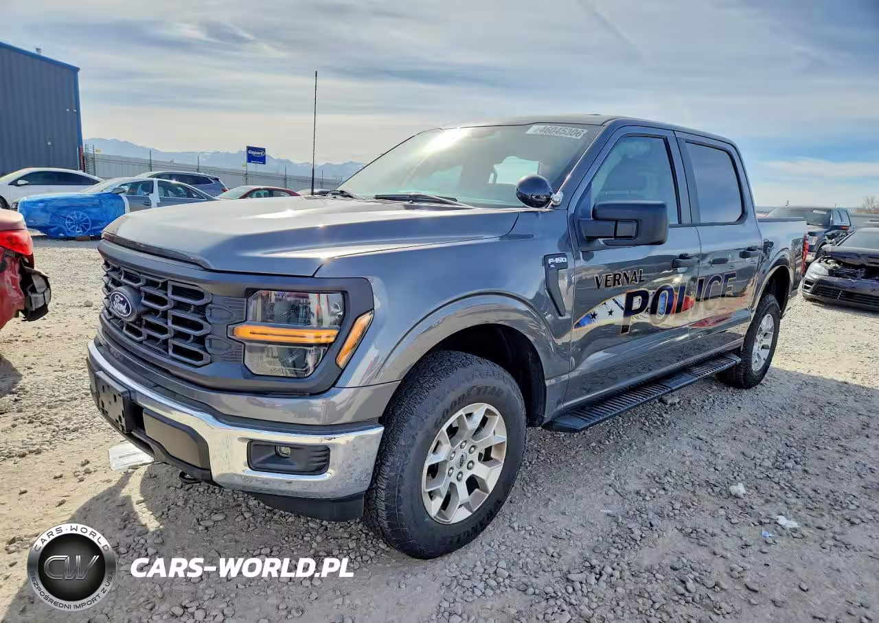 2025 Ford F150 Police Responder