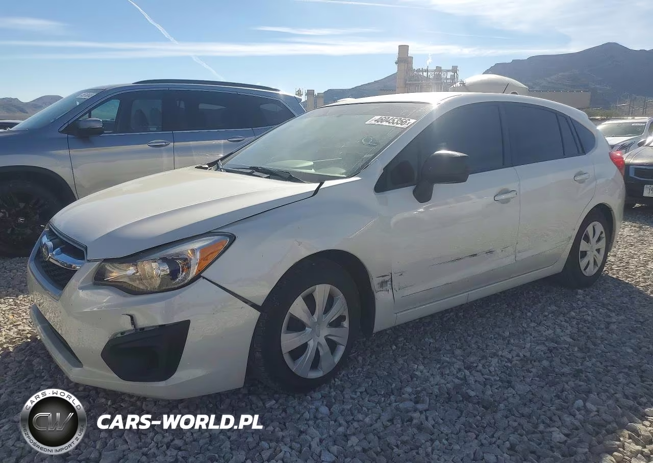 2013 Subaru Impreza
