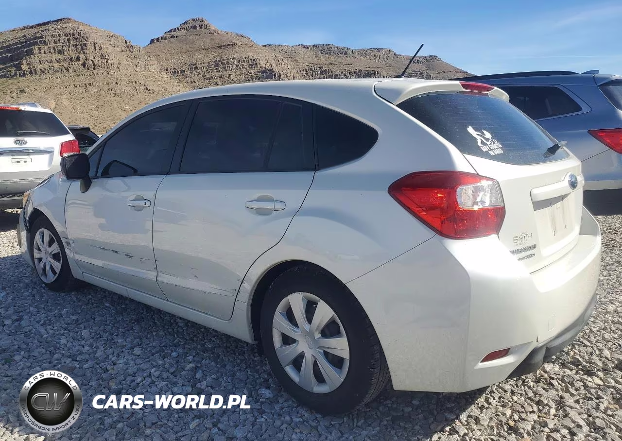 2013 Subaru Impreza VIN:JF1GPAA67D2834768 - 2