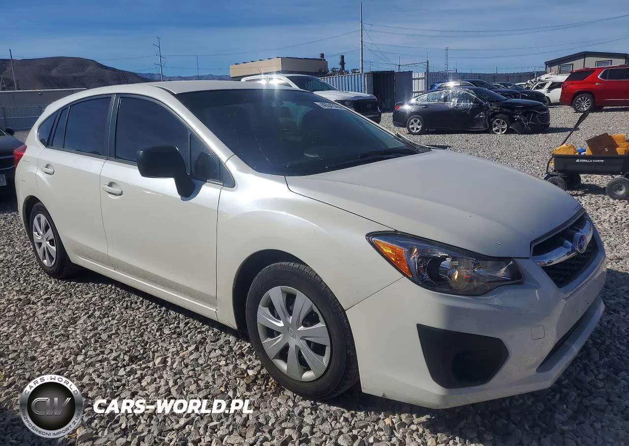 2013 Subaru Impreza VIN:JF1GPAA67D2834768 - 4