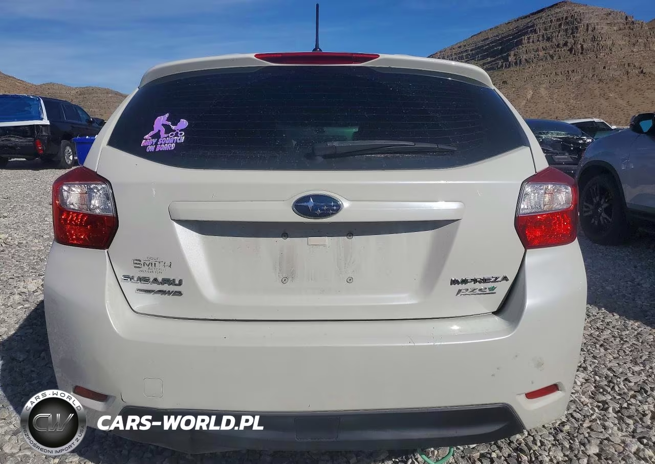 2013 Subaru Impreza VIN:JF1GPAA67D2834768 - 6