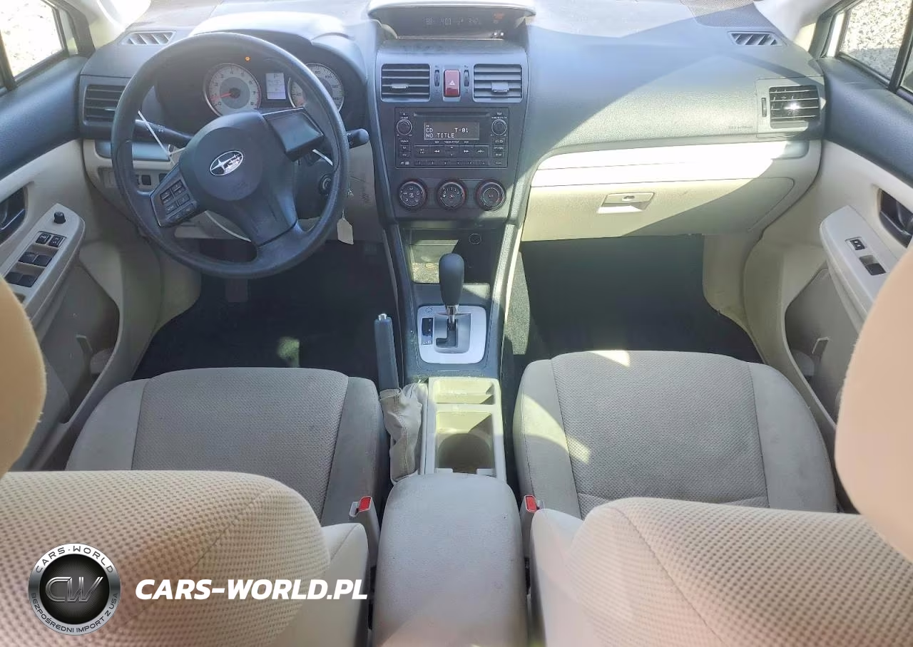 2013 Subaru Impreza VIN:JF1GPAA67D2834768 - 8