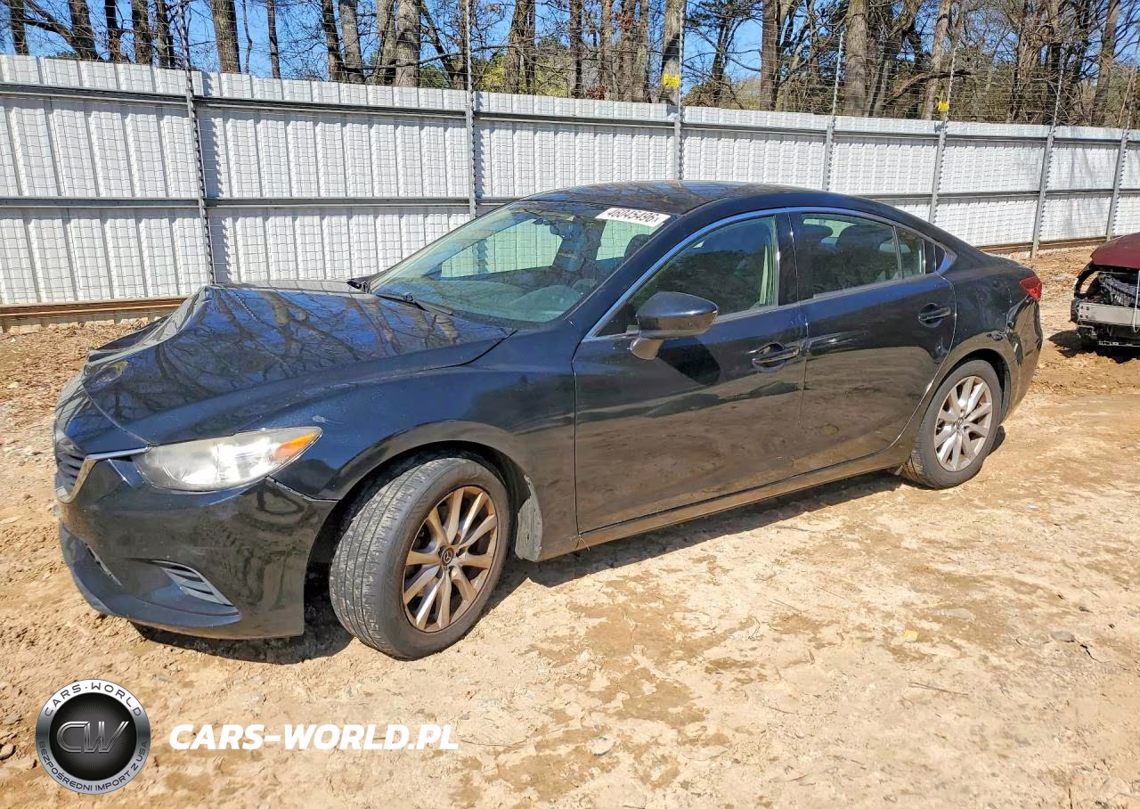 2014 Mazda 6 Sport