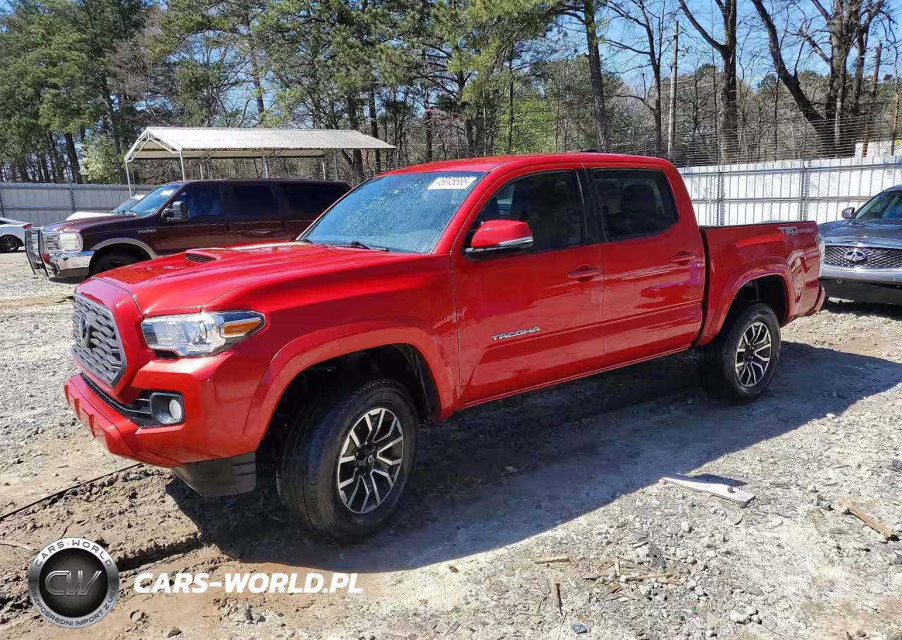 2020 Toyota Tacoma Trd Sport