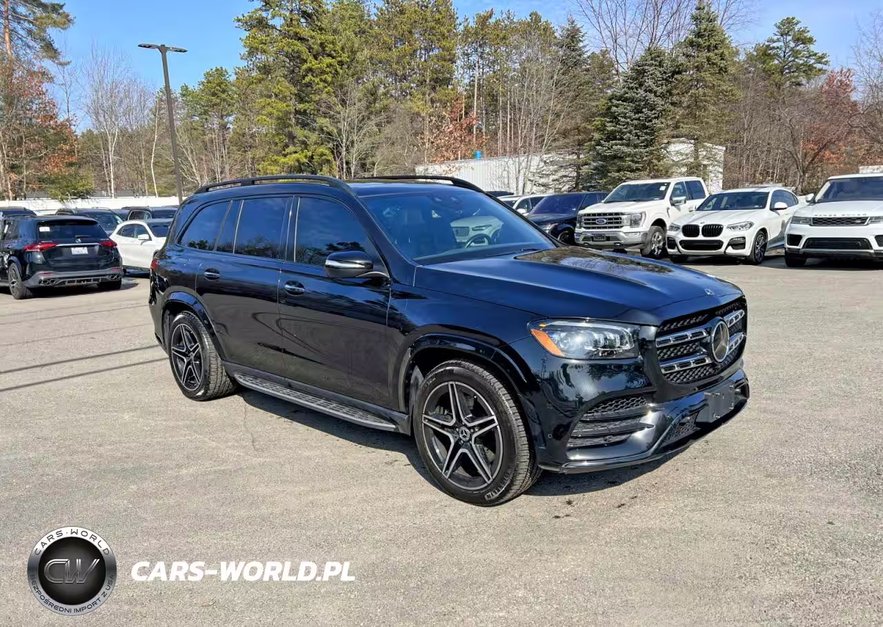 2020 Mercedes-Benz Gls 580 4Matic